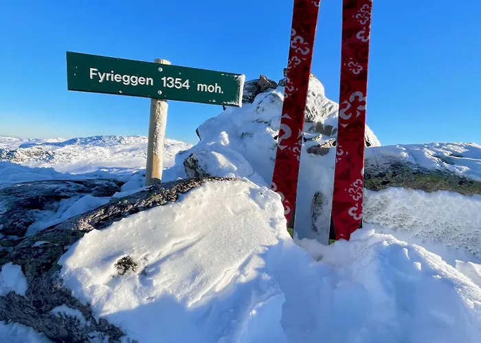 度假居 Gausta Med Elbillader, Naerhet Til Gaustatoppen In Out Gaustablikk
