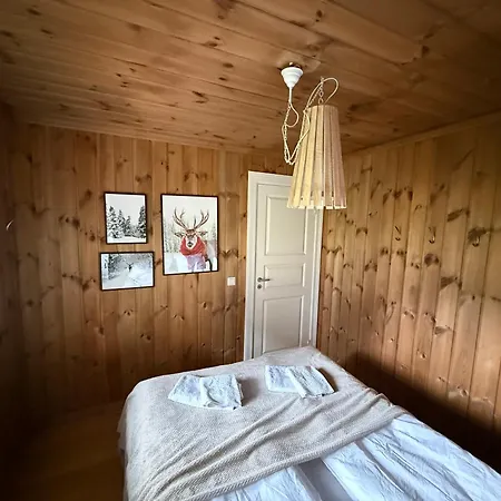 펜션 Gausta Med Elbillader, Naerhet Til Gaustatoppen In Out Gaustablikk