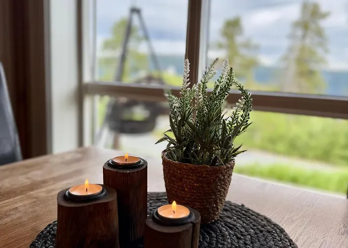 Gausta Med Elbillader, Naerhet Til Gaustatoppen In Out * Gaustablikk