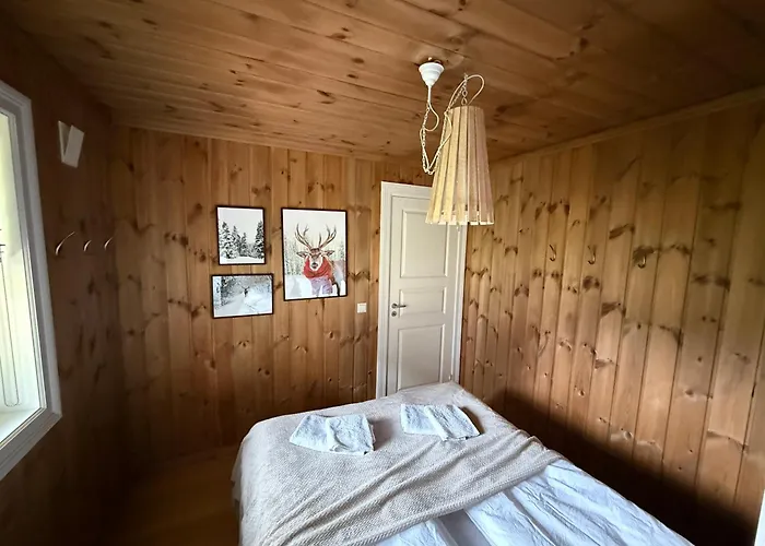 בית נופש Gausta Med Elbillader, Naerhet Til Gaustatoppen In Out Gaustablikk